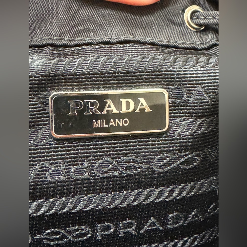 Prada Mini Crossbody Backpack - Picture 14 of 16